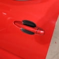 thumbnail image 6 of TINKI Fit for Toyota Tacoma 2016 2017 2018 2019 2020 2021 2022 2023 Door Bowl Cover, ABS Exterior Door Handle Protector Trim Frame Cover,Exterior Door Handle Bowl Cover Frame, 6 of 7