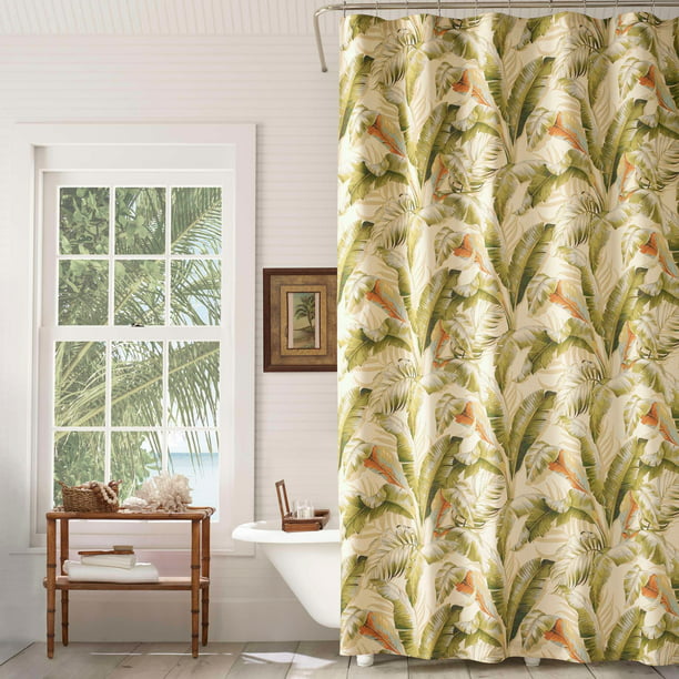 Tommy Bahama Palmiers Shower Curtains, Tommy Bahama Shower Curtain
