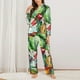 thumbnail image 2 of Balery Vegan1 Conjunto de Pijama con Estampado para Mujer, Conjunto de Dos Piezas con Manga Larga, Ropa de Dormir Suave con Bolsillos, Pijamas Cómodos-Small, 2 of 7