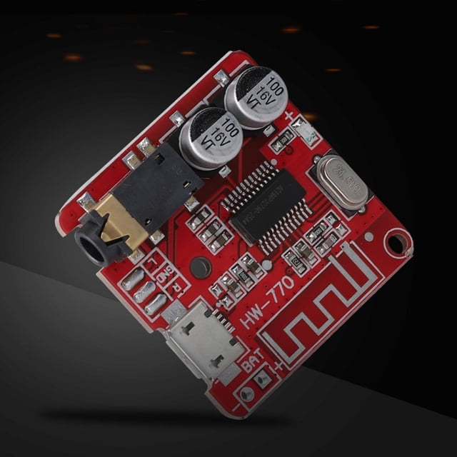 Placa Base Para Altavoz De Coche, Módulo Amplificador De Potencia Para Coche, 4.1 Sin Pérdidas Profesional Duradero Para Altavoz De Coche