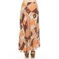 thumbnail image 6 of Mushroom Quilt Print Maxi Skirt, 6 of 9
