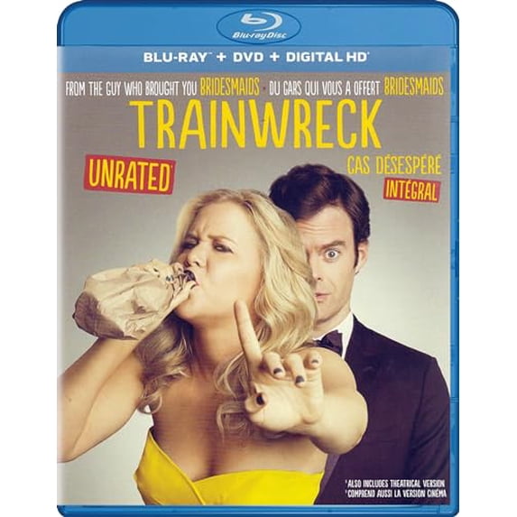 Pre-Owned Trainwreck (Blu-ray + DVD)