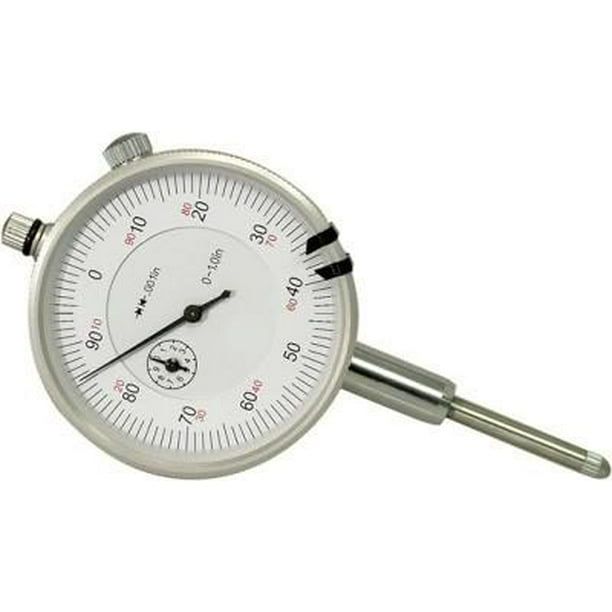 Precision .001 0 to 1" Dial Indicator Gauge Caliper Tool Mic Indicater