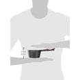 thumbnail image 2 of Küchenprofi Cast Iron Basting Set Silicone Brush Rosewood Handle Black, 2 of 3