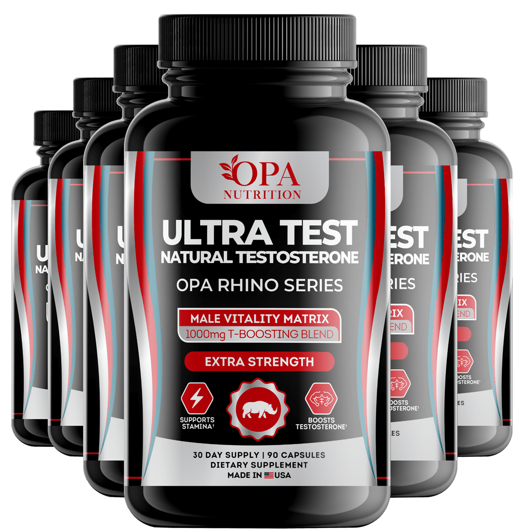 OPA Daily Strength and Wellness Support with Minerals & Botanicals – 90ct