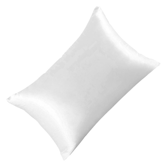 Toystoory Funda de almohada de diseño simple para el hogar, dormitorio, apartamento, hotel, funda de almohada, funda de almohada de cama de color sólido Juegos de cama blanco Toystoory HA000545-02B