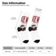 thumbnail image 5 of Calcetines unisex con estampado 3D divertido de Koe Wetzel, calcetines de vestir con estampado divertido para niños, adolescentes y adultos, regalos para adultos, 5 of 8