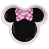 MINNIE MOUSE FOREVER SHAPED LUNCH PLATES (8)