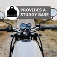 thumbnail image 3 of RUNROTOO Support de Panneau d'Instrument en Aluminium Noir 1Pcs, 3 of 8