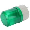 thumbnail image 3 of Emergency Warning Light, ABS Material Warning Light BERM Warning Light BEM-1081 Warning Light  For Organizations For Office Buildings For Schools For Stations Green, 3 of 8