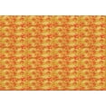 thumbnail image 1 of Ahgly Company Machine Washable Indoor Rectangle Transitional Orange Red Orange Area Rugs, 7' x 9', 1 of 7