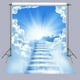 thumbnail image 1 of ABPHQTO Fondos de nubes 150x220cm Fondos de fotografía de escaleras de nubes para accesorios de estudio, 1 of 2