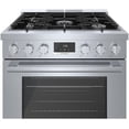 thumbnail image 5 of BOSCH 800 Series Dual Fuel Freestanding Range 30'' Stainless Steel HDS8055U HDS8055U, 5 of 7