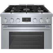 BOSCH 800 Series Dual Fuel Freestanding Range 30 Stainless Steel HDS8055U HDS8055U