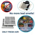 thumbnail image 5 of ZYLER- 4 Pack For Lg Lt120F Adq73214404 Fresh Air Replacement Refrigerator Air Filter, 5 of 6