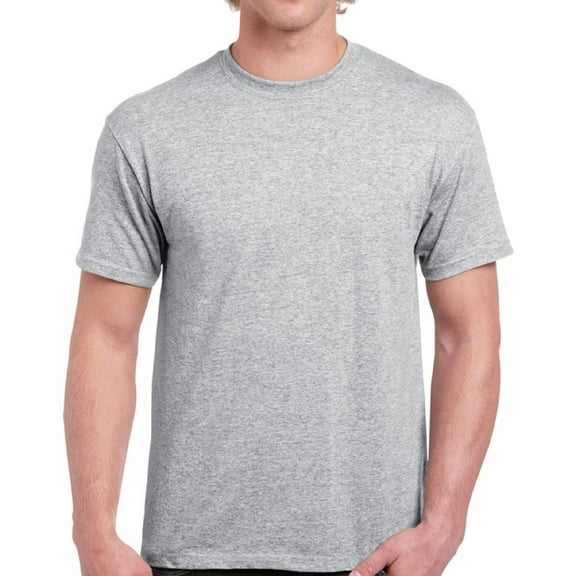 Cotton Mens Shirts Gildan T-Shirt Color Dad Men Gifts - S M L XL 2XL 3XL 4XL 5XL - Basic Casual Short Sleeve Men Tees