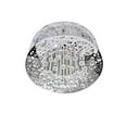 thumbnail image 4 of 9 Light Drum Shade Chandelier with Chrome finish, 4 of 7