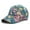 Blue, variant on Dyfzdhu Peony Floral Print Baseball Cap for Women Casual Trendy Outdoor Sport Sun Hat Blue