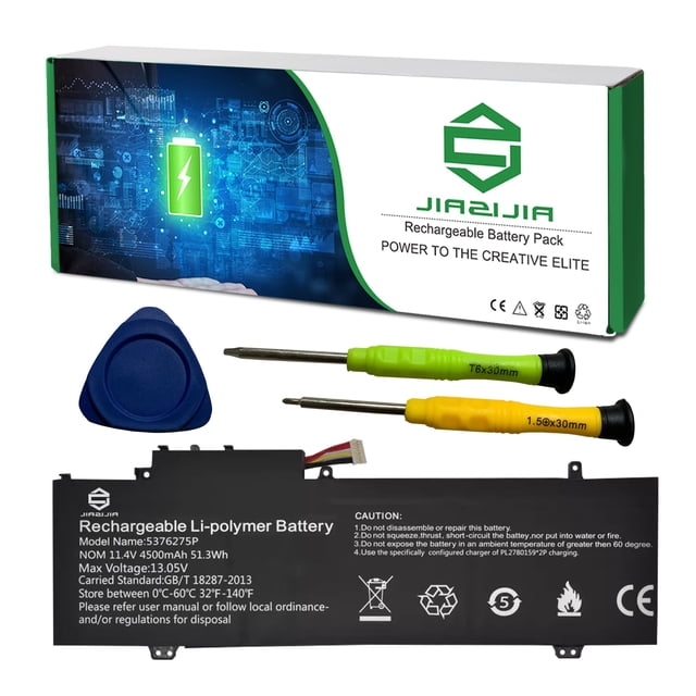Batería para portátil JIAZIJIA 5376275P 11,4 V 51,3 Wh para Gateway
