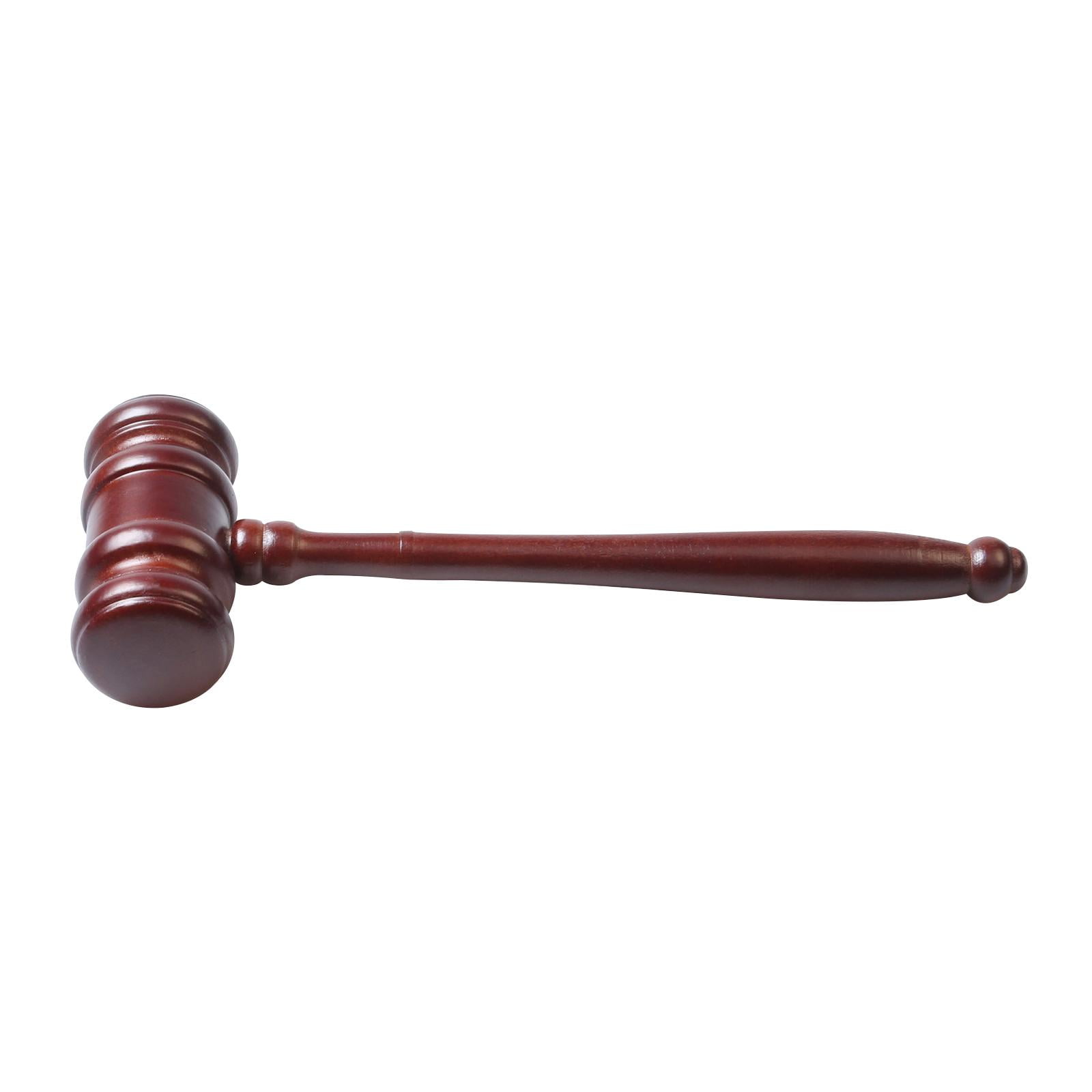 Wood Gavel Prop, Costume Toy Cosplay Props, Wooden Gavel , without