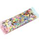 thumbnail image 1 of Soidarity Paquete de 1000 rebanadas de uñas de arcilla polimérica, pegatinas para manualidades, pedicura, decoración artística para uñas, hogar para Arte de uñas rosa redonda 3-5 mm Soidarity MJ12955-14, 1 of 6