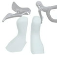 thumbnail image 6 of DimyFew 2Pcs Cycling Accessories Scratch Resistant Non-slip Bike Shifter Lever Cover white, 6 of 9