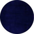 thumbnail image 1 of Ahgly Company Indoor Round Abstract Pink Modern Area Rugs, 8' Round, 1 of 4