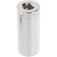 thumbnail image 3 of Craftsman Deep Socket, SAE, 1/2-Inch Drive, 1-Inch, 12-Point (CMMT47531),Full Polish, 3 of 5