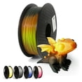 thumbnail image 2 of 1.75mm PLA 3D Printer Filament, Color Change With Temperature 31-45 Degrees Dark Green To Red To Yellow 3D Printing Material ,Smoother Printing Experience, 2 of 7