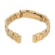 thumbnail image 5 of Correa De Reloj De Acero Inoxidable, Correa De Repuesto De Metal 304 Premium Con Hebilla De Doble Bloqueo Ajustable Y Cierre Plegable, Para Hombres Y Mujeres Compatible Con La, 5 of 7
