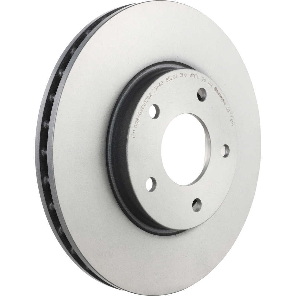 Brembo 09.7731.11 Disc Brake Rotor Fits select: 1997-1999 JAGUAR XK8, 1998-2002 JAGUAR XJ8