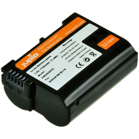 Jupio EN-EL15A 7.0V 1700mAh Lithium-Ion Battery Pack