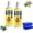 2PCS, variant on Artificial Plant And Flower Cleaner, Silk Flower And Artificial Plant Cleaner,Drip Dry Cleaning Supplies For Faux Flowers And Trees