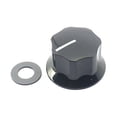 thumbnail image 3 of Dunlop P-ECB-130 Knob - Dunlop, MXR Knob for pedals, skirted, 3 of 3