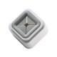 thumbnail image 2 of sweethay Práctico toallero autoadhesivo, cinta adhesiva sin rastro, ganchos de almacenamiento resistentes al desgaste, gancho con ventosa montado en la Cocina y Comedor Gris sweethay HA025417-02, 2 of 7
