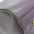 thumbnail image 5 of Pre-Owned Longchamp Le Pliage Heritage 1207813645 Women's Leather Shoulder Bag,Tote Bag Purple, 5 of 19