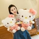 thumbnail image 3 of hello kitty peluche al por mayor Hellokitty Cat Plush Hello Custom Kitty peluche con mini muñeca de gato, 3 of 3