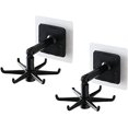 thumbnail image 1 of Rioychan 2 soportes para utensilios de cocina plegables giratorios de 360 grados, 1 of 5