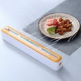 Cling Wrap Cutter Back Design TwoWay Slider Plastic