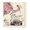 thumbnail image 2 of Historic State Map - Massachusetts Bay New Hampshire New England - 1755 - Vintage Wall Art, 2 of 4