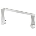 thumbnail image 2 of Paper Towel Holder Under Cabinet Wall Mount, White Stainless Steel Kitchen Paper Towel Holder, Adhesive or Screws, Under Counter & Bathroom Roll Holder, Easy Tear & Space Saving Design, 2 of 5