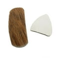 thumbnail image 3 of 3 Pair Archery Fur Arrow Rest Leather Traditional Recurve Bow Longbow Hunting Brown, 3 of 7