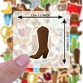 thumbnail image 6 of 35pcs-50pcs Cartoon Stickers Cowboy Stickers Animal Stickers Funny Decals for Laptops Suitcase Guitars, 6 of 9