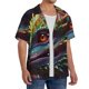 thumbnail image 2 of Fotbe Colorful Dragon Head Profile Camisa Estampada de Manga Corta para Hombre, Casual de Verano, Estilo Playero, Sin Arrugas-X-Large, 2 of 5