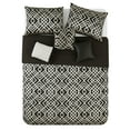 thumbnail image 6 of Mainstays 7-Piece Geometric Woven Jacquard Microfiber Comforter Set, Full/Queen, 6 of 8