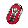 thumbnail image 1 of Inteprter Soporte Universal 2 en 1 para teléfono móvil multiusos, soporte para anillo de dedo de 360 ​​grados, soporte para teléfono de coche, Teléfono y Comunicación Rosa roja norte, 1 of 6