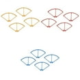 thumbnail image 1 of Accesorio RC Quadcopter CUTICAT Protección de Hélice 4 Piezas para X8C X8W, 1 of 8