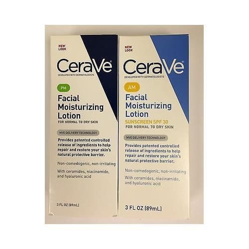 cerave moisturizer am pm