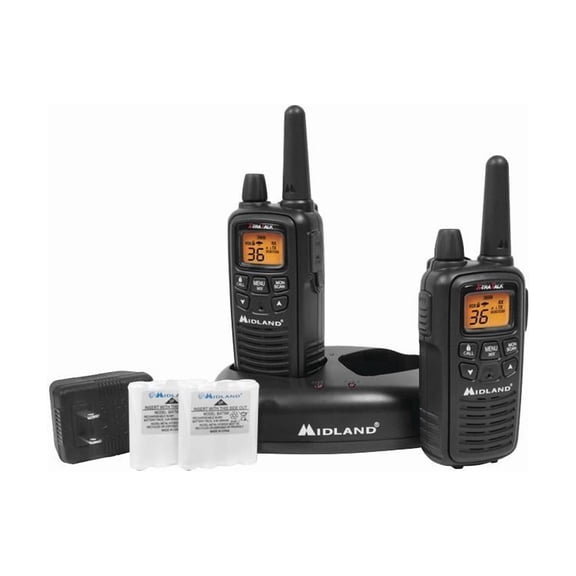 Midland LXT600VP3 26-mile Range 2-way, Black
