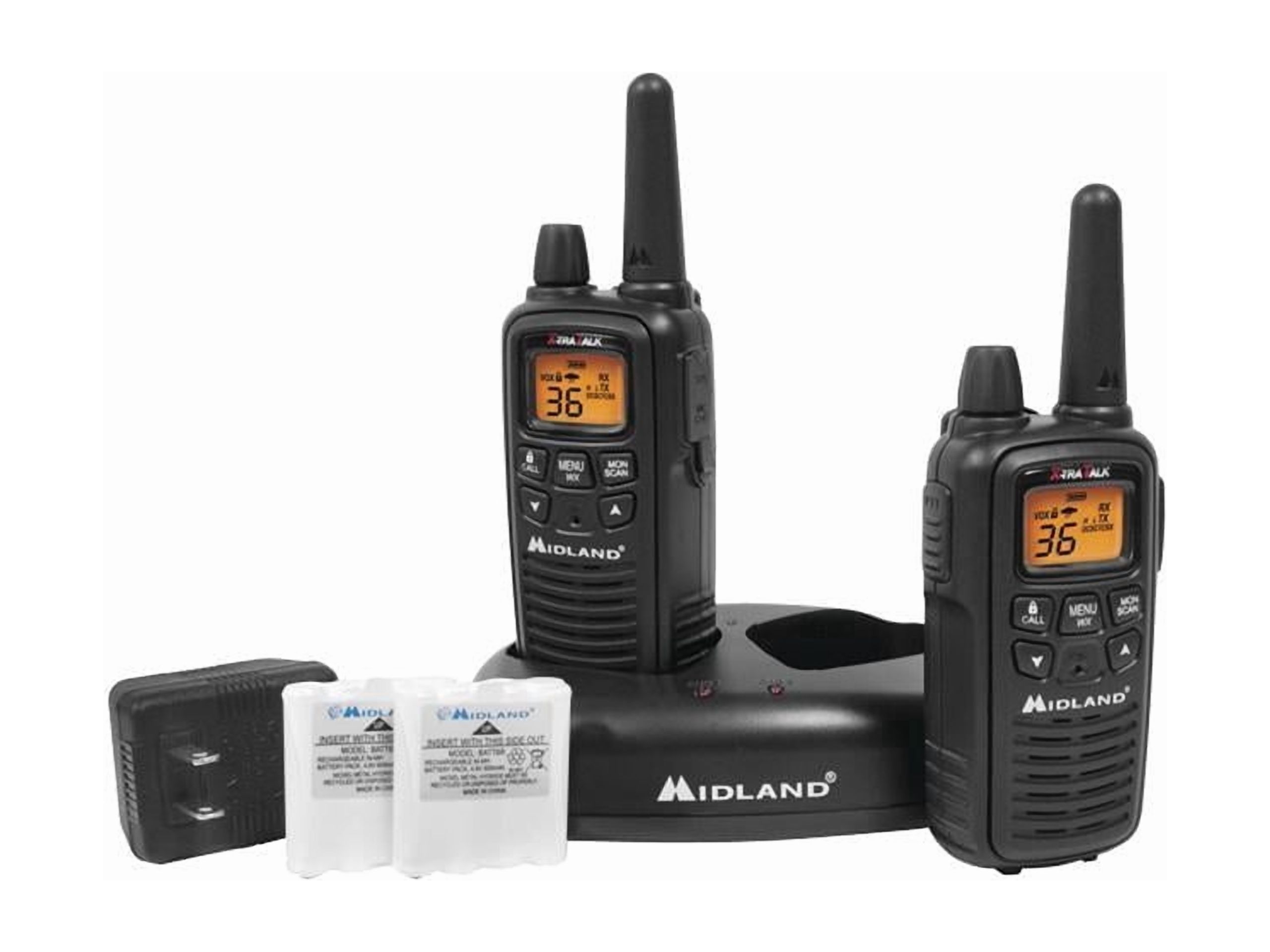 Midland LXT600VP3 Two-Way Radio Pair photo 1